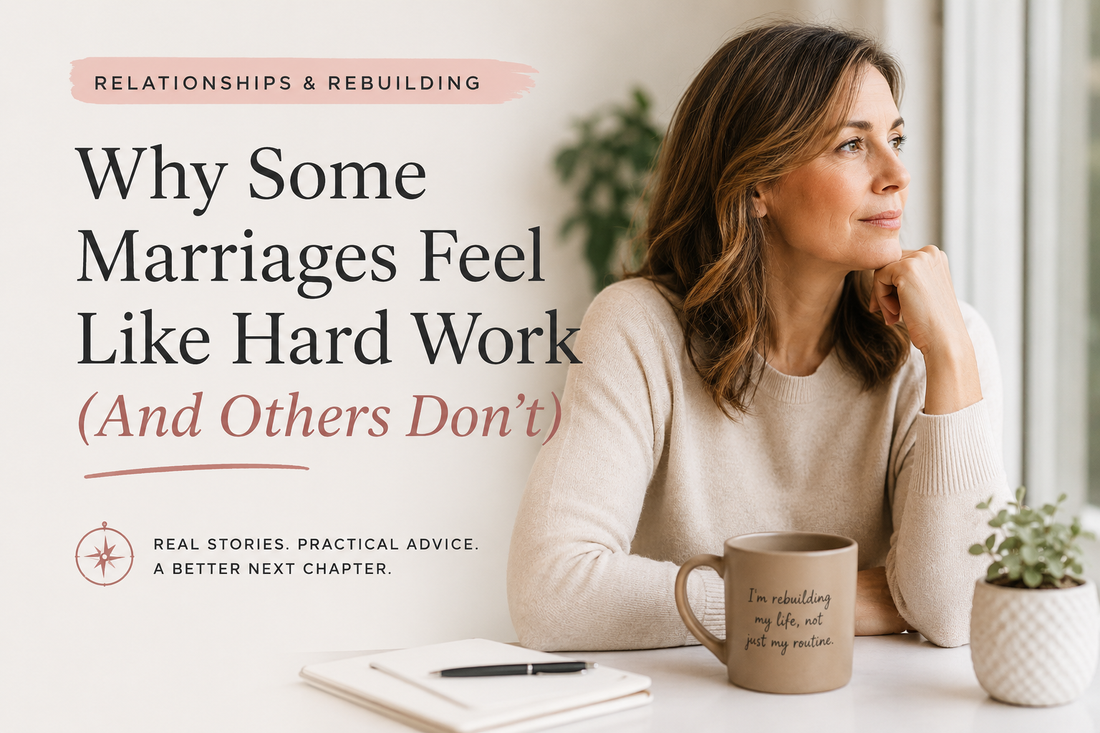 Why Some Marriages Feel Like Hard Work (And Others Don't) | The Rebuild Library