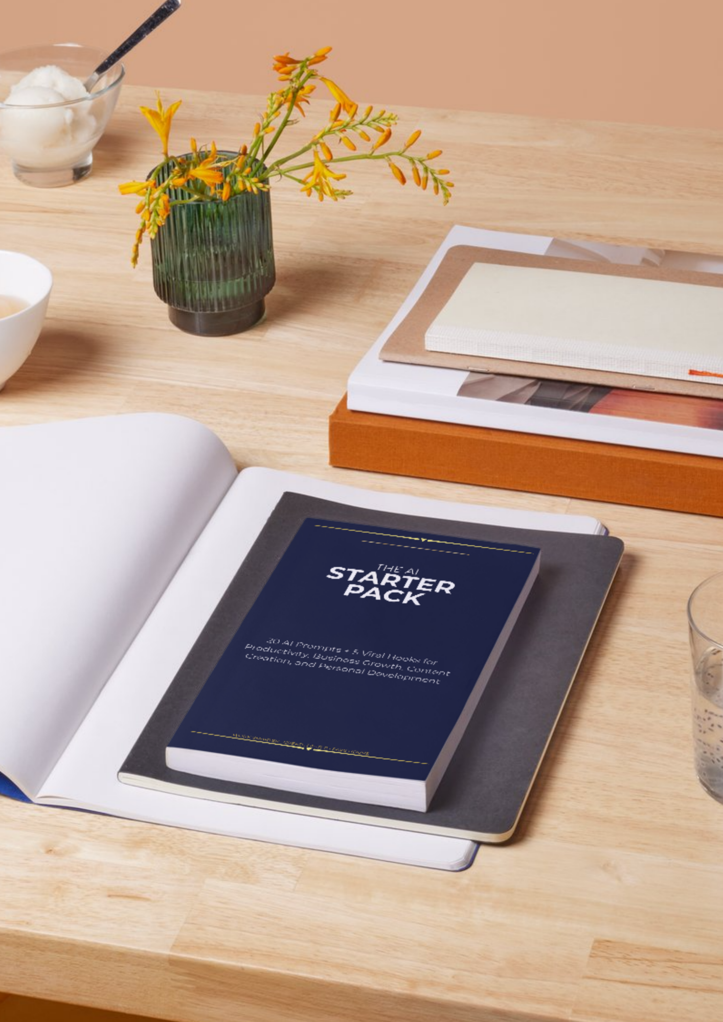 AI Starter Pack — 20 Best AI Prompts for Busy Women