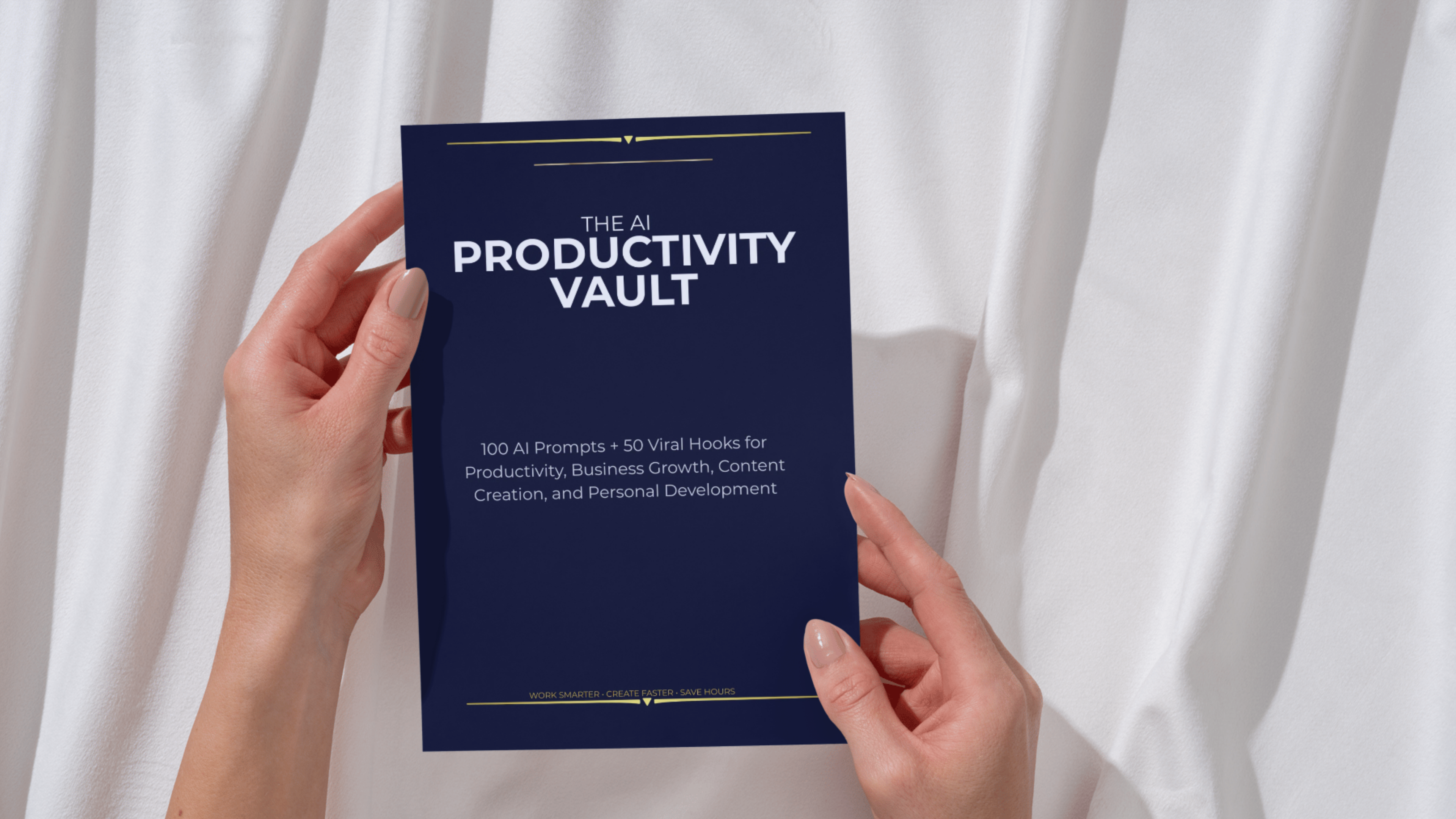 AI Productivity Vault: 100+ Prompts, Workflows & Automation Systems | ✓ PDF Format