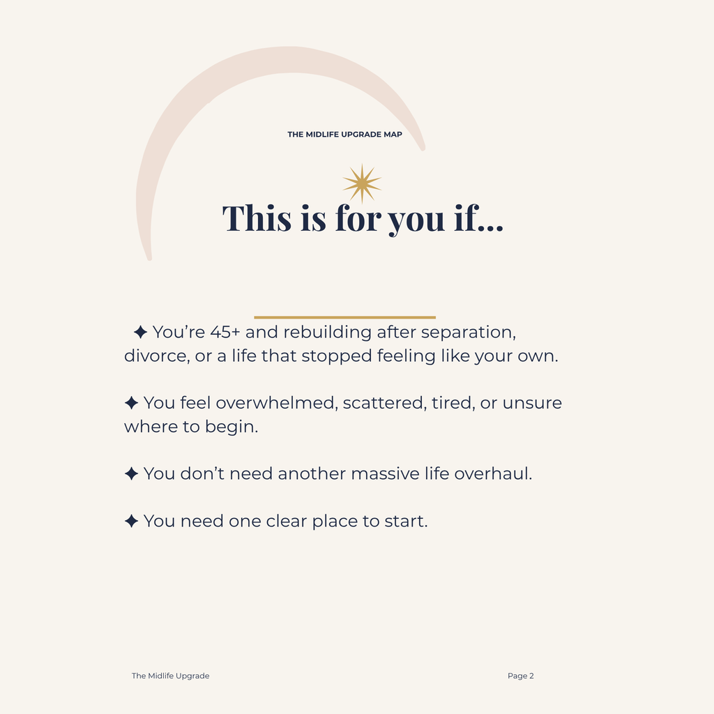 The Midlife Upgrade Map