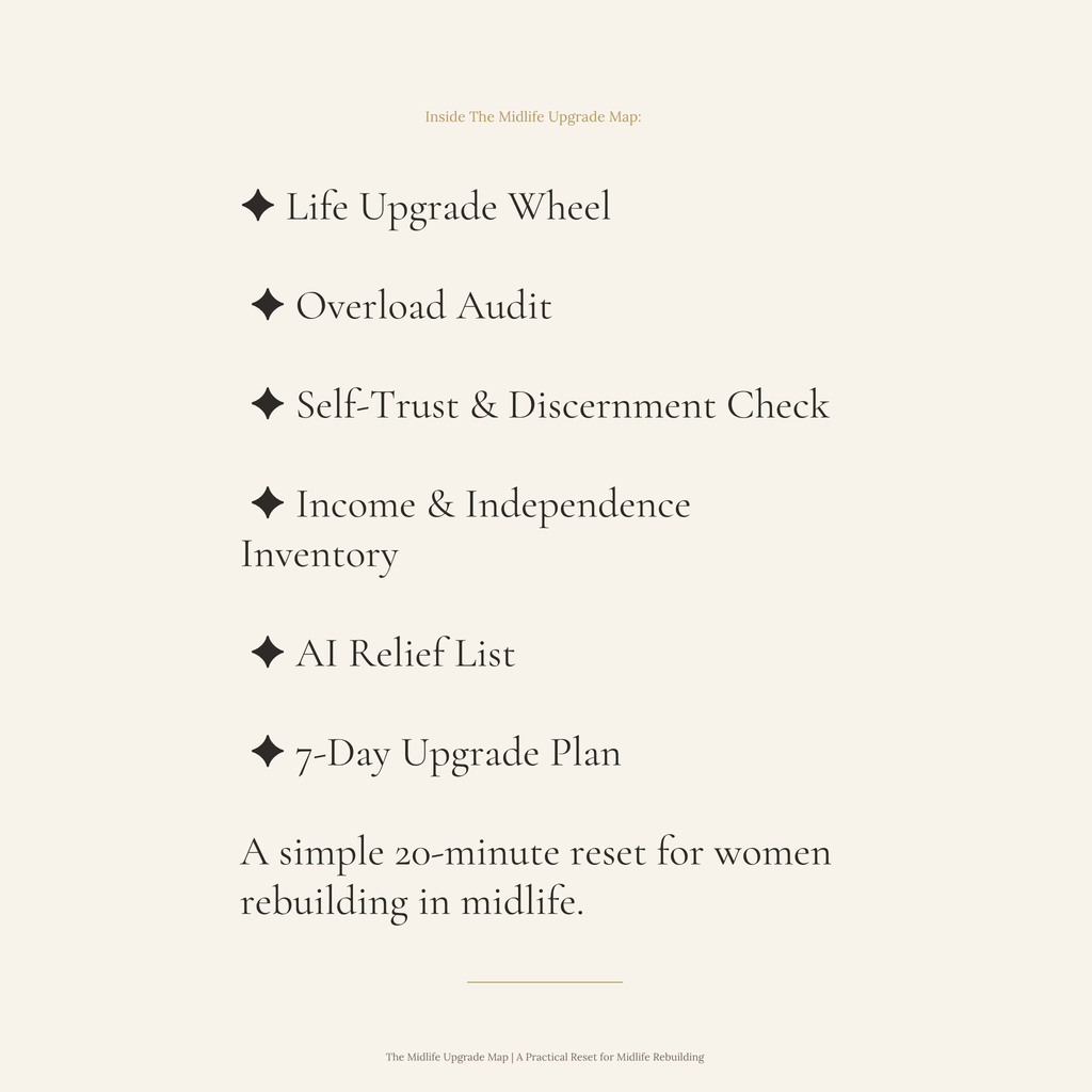 The Midlife Upgrade Map