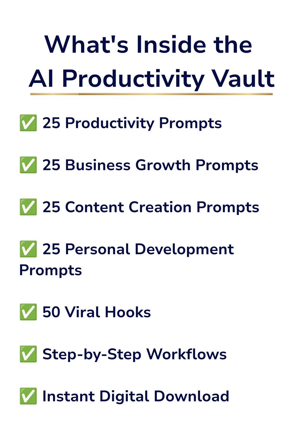 AI Productivity Vault
