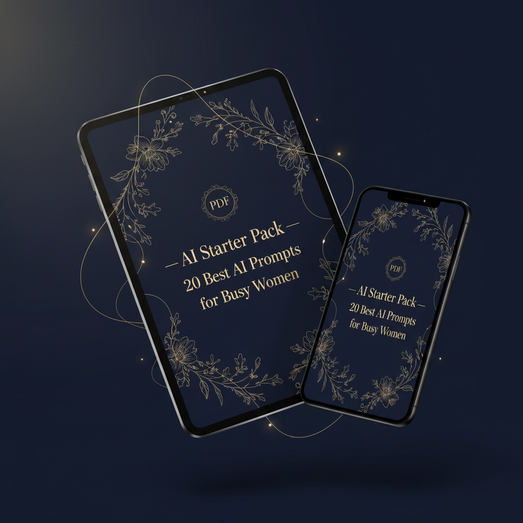 AI Starter Pack Mockup