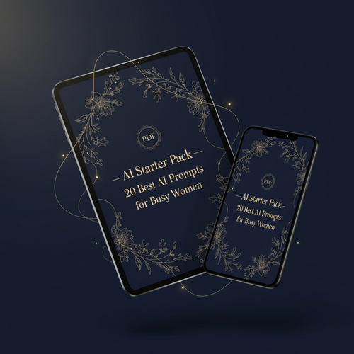 AI Starter Pack Mockup